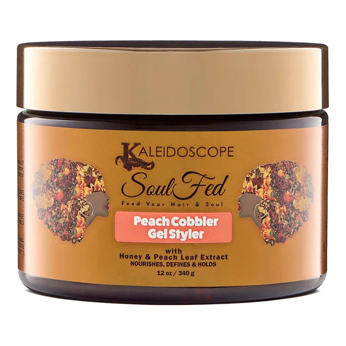 Kaleidoscope SoulFed Peach Cobbler Gel Styler 12oz